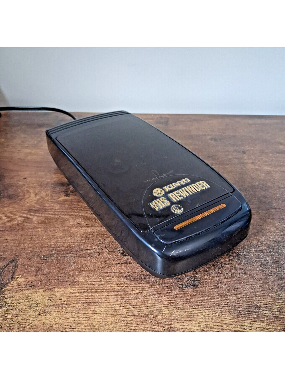 Vintage Kinyo UV-420 VHS Rewinder, Tested & Works